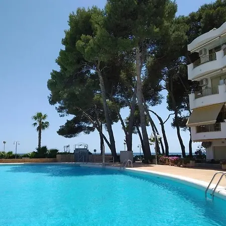 Apartment En Primera Linea De Mar En Vilafortuny, Cambrils