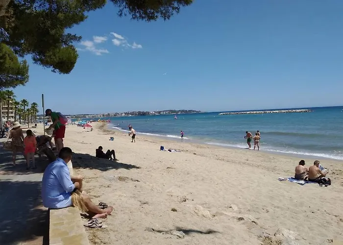 En Primera Linea De Mar En Vilafortuny, Διαμέρισμα *