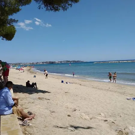 En Primera Linea De Mar En Vilafortuny, Daire *